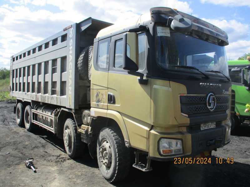 Самосвал SHACMAN (Шакман) SX33186T366 8*4 2022 г.в., 103 207 км.(524)