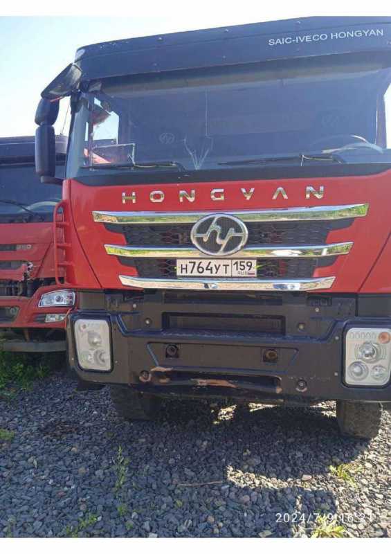 САМОСВАЛ HONGYAN 908, CQ3406HV39, 2022 г.в., 133 772 км (59)