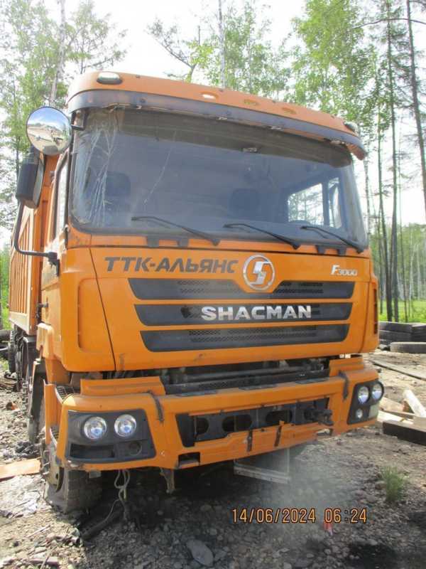 Самосвал SHACMAN SX3318DT366 8*4 2020 г.в. 197 600 км. (458)